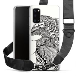 Carry Case mit Gurtband schwarz