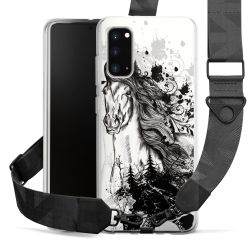 Carry Case mit Gurtband schwarz