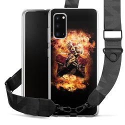 Carry Case mit Gurtband schwarz