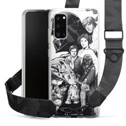 Carry Case mit Gurtband schwarz