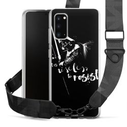 Carry Case mit Gurtband schwarz