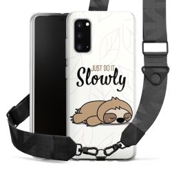 Carry Case mit Gurtband schwarz