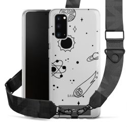 Carry Case mit Gurtband schwarz