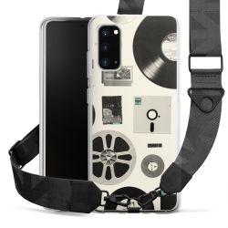 Carry Case mit Gurtband schwarz