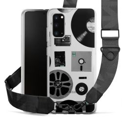 Carry Case mit Gurtband schwarz