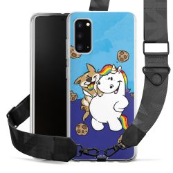 Carry Case mit Gurtband schwarz