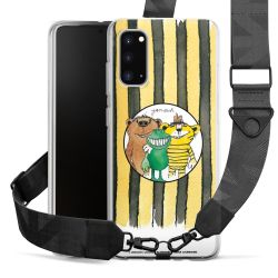 Carry Case mit Gurtband schwarz