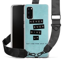 Carry Case mit Gurtband schwarz