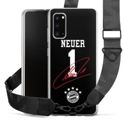 Carry Case mit Gurtband schwarz