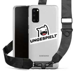 Carry Case mit Gurtband schwarz