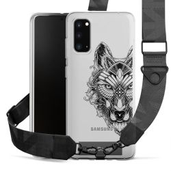 Carry Case mit Gurtband schwarz