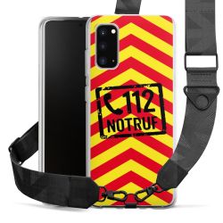 Carry Case mit Gurtband schwarz