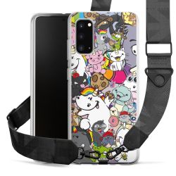 Carry Case mit Gurtband schwarz