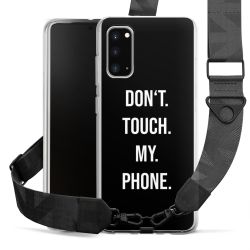 Carry Case mit Gurtband schwarz