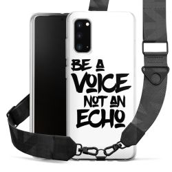 Carry Case mit Gurtband schwarz