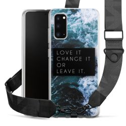 Carry Case mit Gurtband schwarz