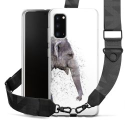 Carry Case mit Gurtband schwarz