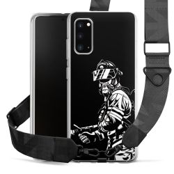 Carry Case mit Gurtband schwarz