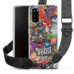 Carry Case mit Gurtband schwarz