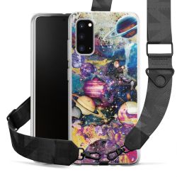 Carry Case mit Gurtband schwarz