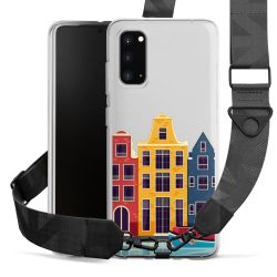 Carry Case mit Gurtband schwarz