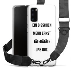 Carry Case mit Gurtband schwarz