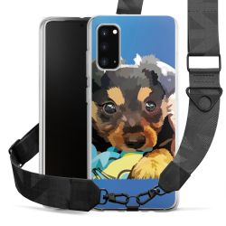 Carry Case mit Gurtband schwarz