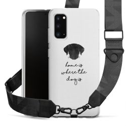 Carry Case mit Gurtband schwarz