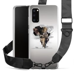 Carry Case mit Gurtband schwarz