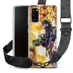 Carry Case mit Gurtband schwarz