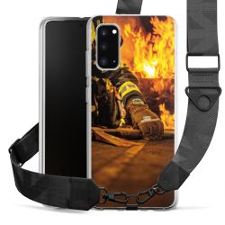 Carry Case mit Gurtband schwarz