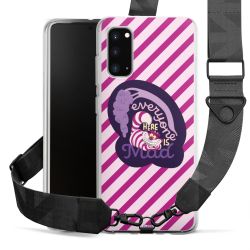 Carry Case mit Gurtband schwarz