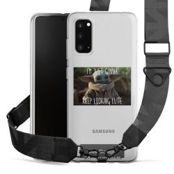 Carry Case mit Gurtband schwarz