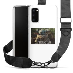 Carry Case mit Gurtband schwarz