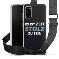 Carry Case mit Gurtband schwarz