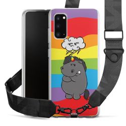 Carry Case mit Gurtband schwarz