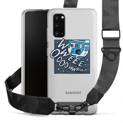 Carry Case mit Gurtband schwarz