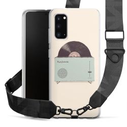 Carry Case mit Gurtband schwarz