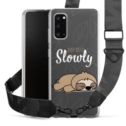 Carry Case mit Gurtband schwarz