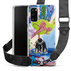 Carry Case mit Gurtband schwarz