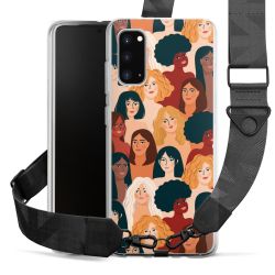 Carry Case mit Gurtband schwarz