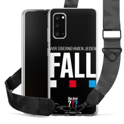 Carry Case mit Gurtband schwarz