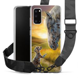 Carry Case mit Gurtband schwarz