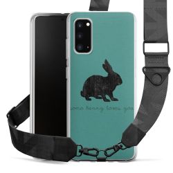 Carry Case mit Gurtband schwarz