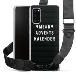 Carry Case mit Gurtband schwarz