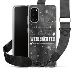 Carry Case mit Gurtband schwarz