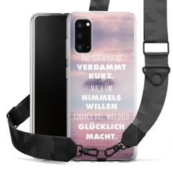 Carry Case mit Gurtband schwarz