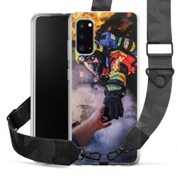 Carry Case mit Gurtband schwarz