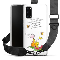 Carry Case mit Gurtband schwarz