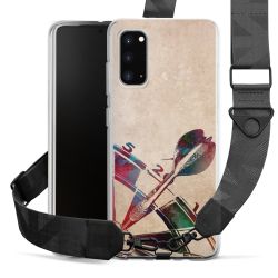 Carry Case mit Gurtband schwarz